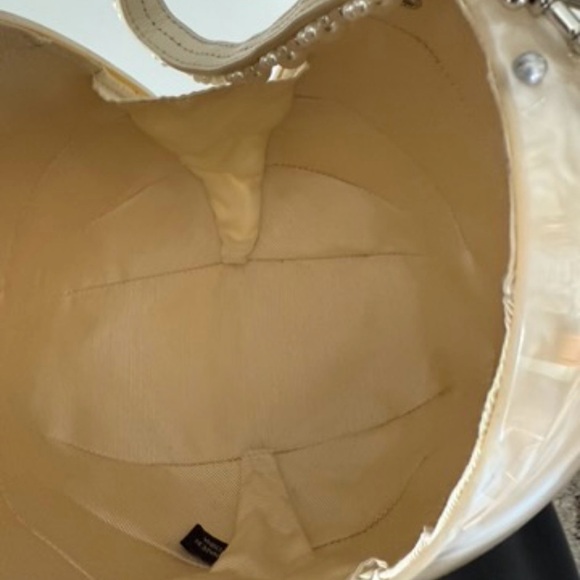 Simone Rocha Handheld Pearl and Perspex Egg Bag - Picture 5 of 9